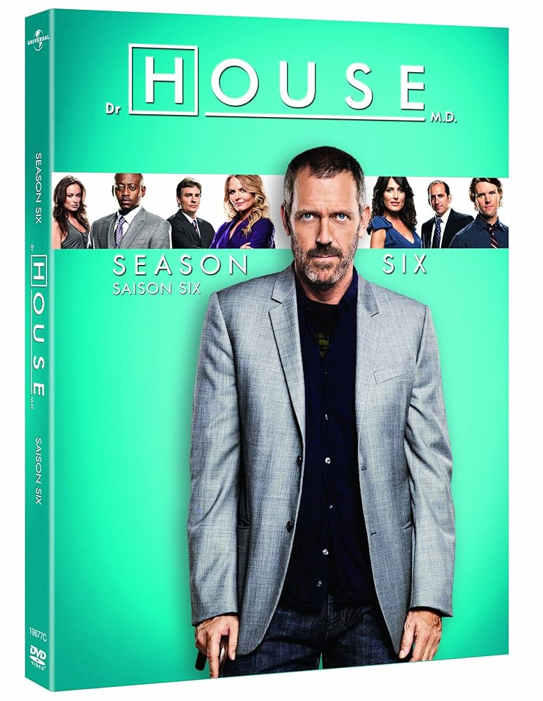 Dr. House-L'intégrale 6 Saisonsフランス版 DVD Dr. House-L'intégrale 6 Saisonsフランス版 DVD - メルカリ